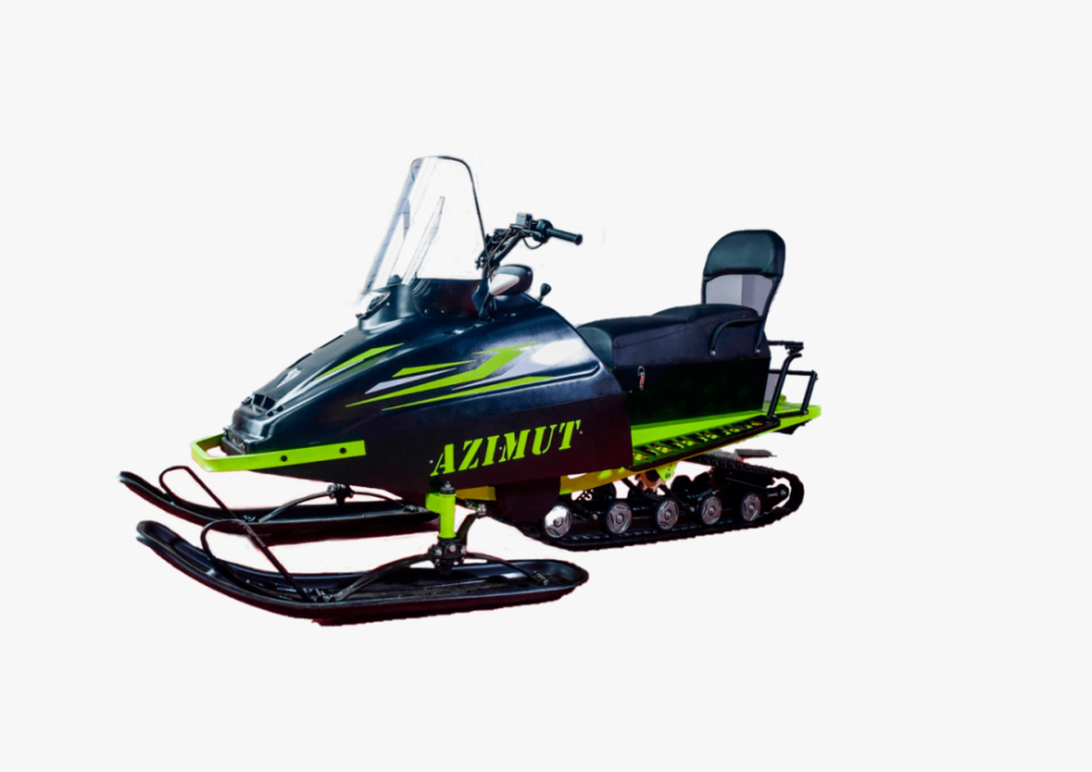 Миниснегоход Бурлак Азимут 20 л.с.  Б/У в Иркутске