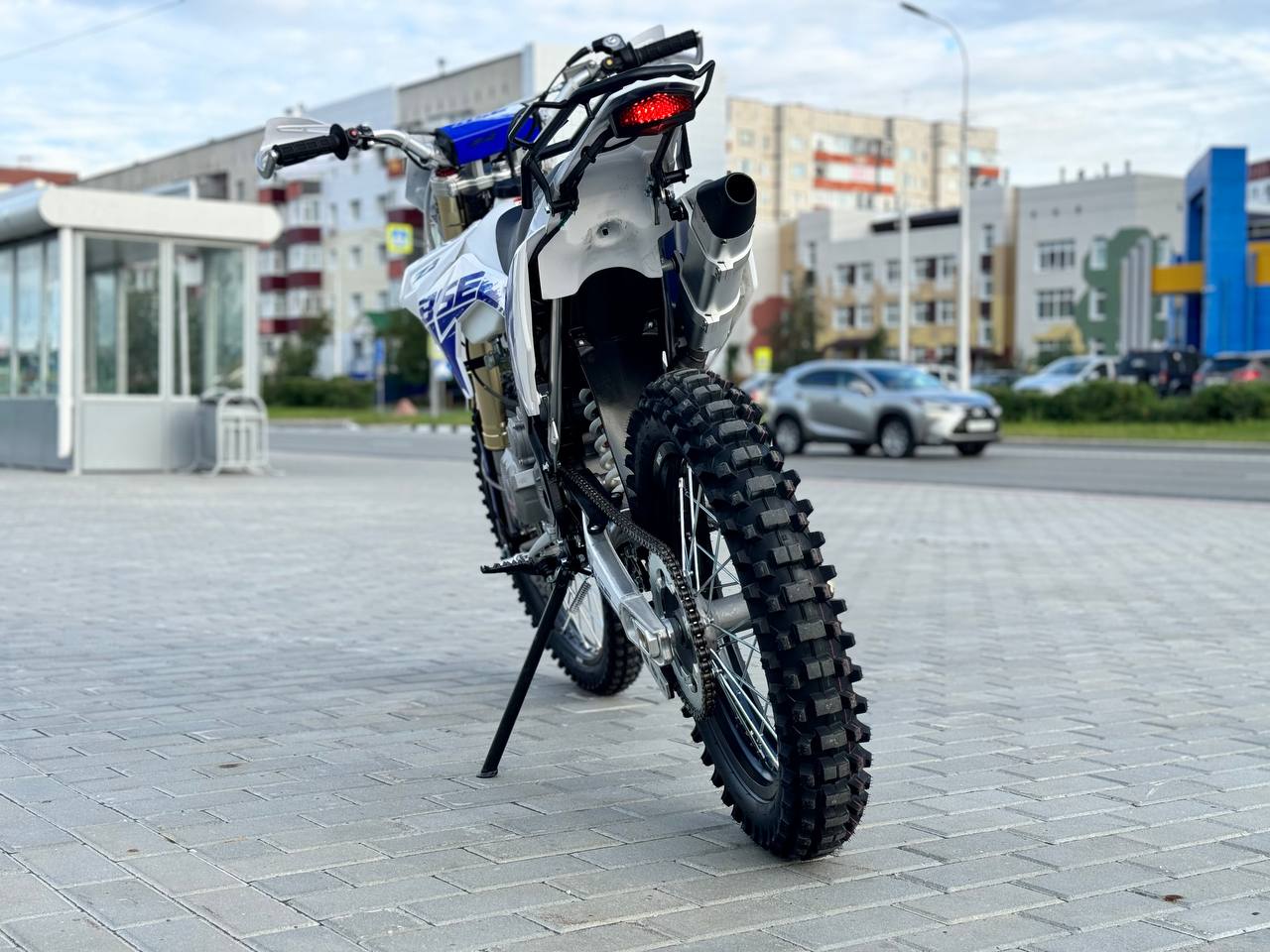 Эндуро / кросс мотоцикл BSE Z3 21/18 в Иркутске