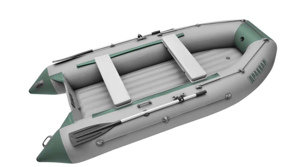 ЛОДКА ДРАККАР 3200 НДНД HANT-PRO в Иркутске