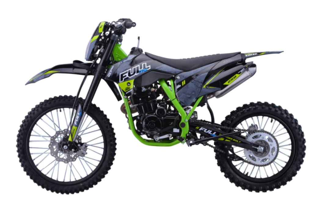 Мотоцикл FullCrew Thunderbolt PR250 21\18 в Иркутске