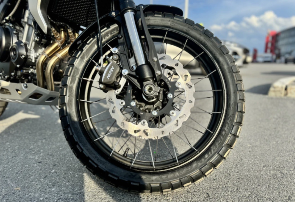 Мотоцикл KOVE 500F WILD в Иркутске