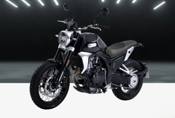 Мотоцикл KOVE 500F Neo Scrambler в Иркутске