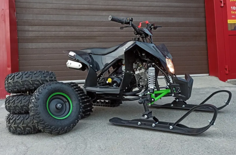 Квадроцикл PROMAX SNOW-RRO 150 + зимний комплект в Иркутске