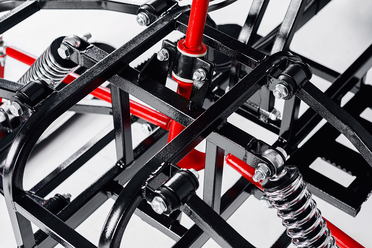 Лыжный модуль IKUDZO с подогревом ручек пластиковые лыжи в Иркутске