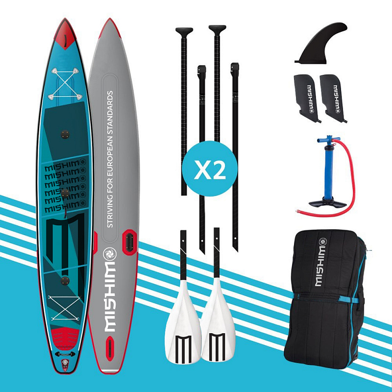 SUP (САП) Доска MISHIMO TAHO 17.0 в Иркутске