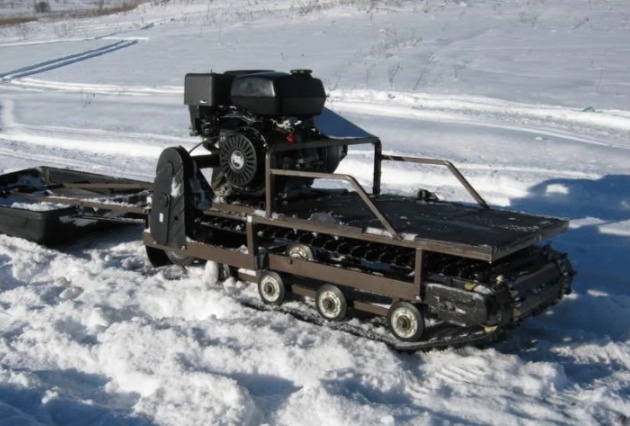 Мотобуксировщик FUNTEK (Фантек) 6,5 в Иркутске