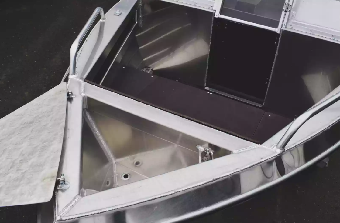 Алюминиевая лодка  Neman-400 DC в Иркутске