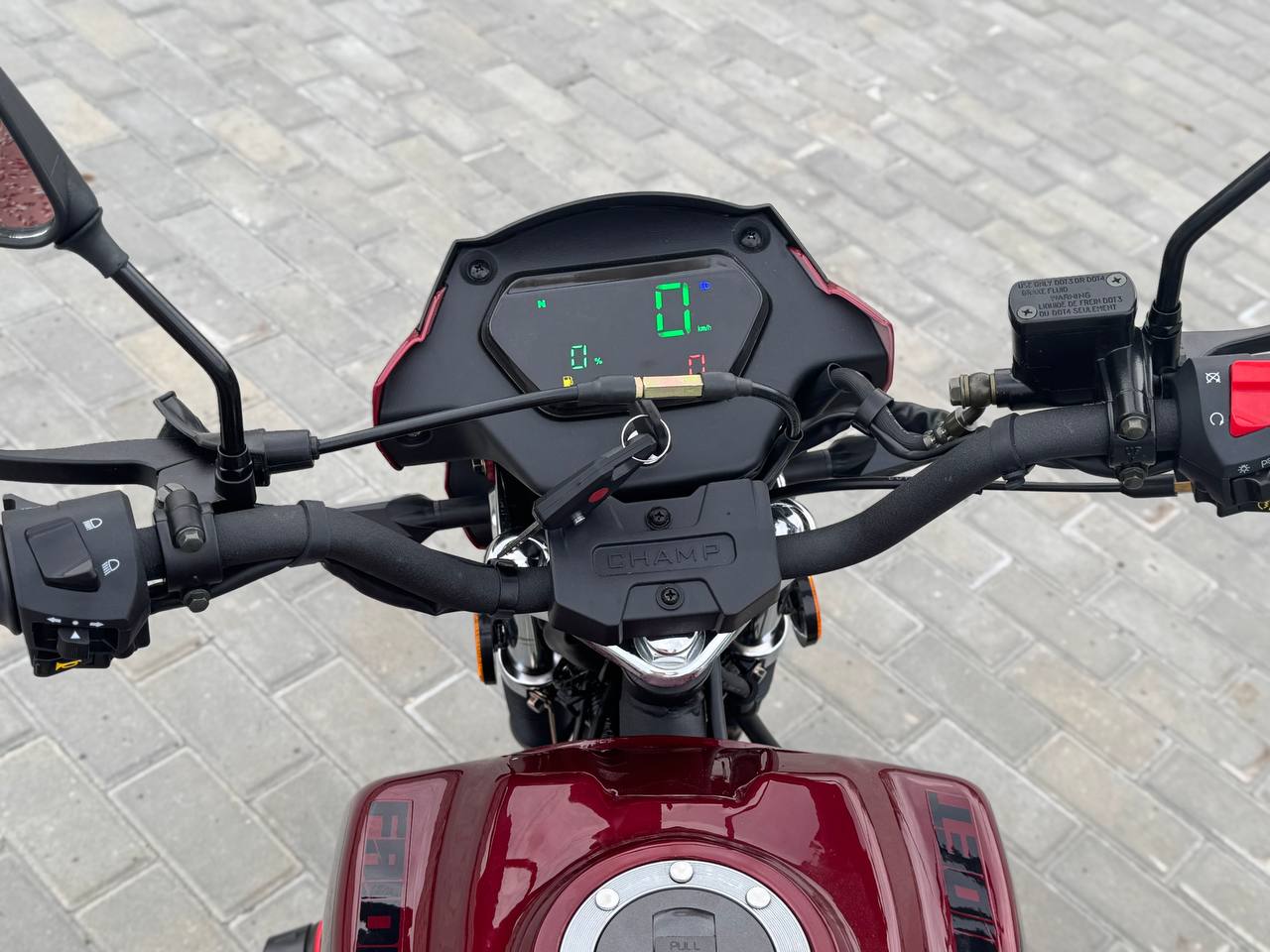 Мопед FAIDET TUGELA RS150 (49) в Иркутске