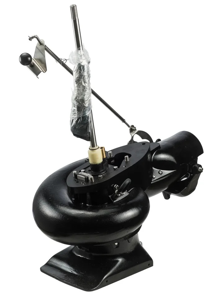 ВОДОМЕТНАЯ НАСАДКА GLADIATOR НА МОТОР 30 Л.С.YAMAHA, MARLIN, PARSUN, GOLFSTREAM в Иркутске