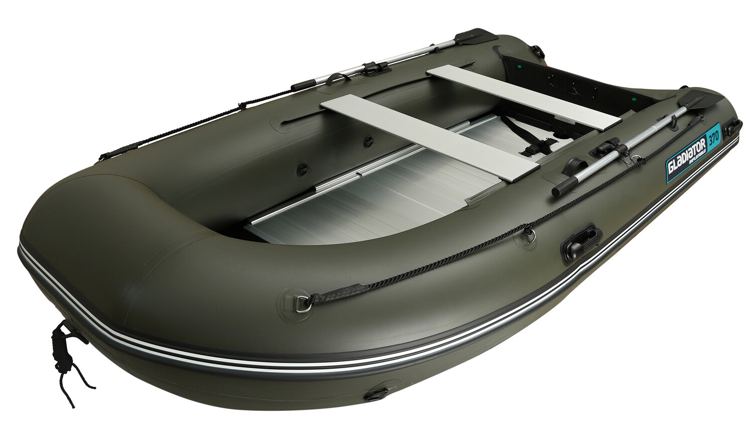 НАДУВНАЯ ЛОДКА GLADIATOR B370AL в Иркутске