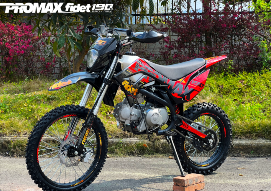 Мотоцикл (питбайк) PROMAX FIDET (ФАЙДЕТ) 190E MAX PRO LUX 19/16 в Иркутске