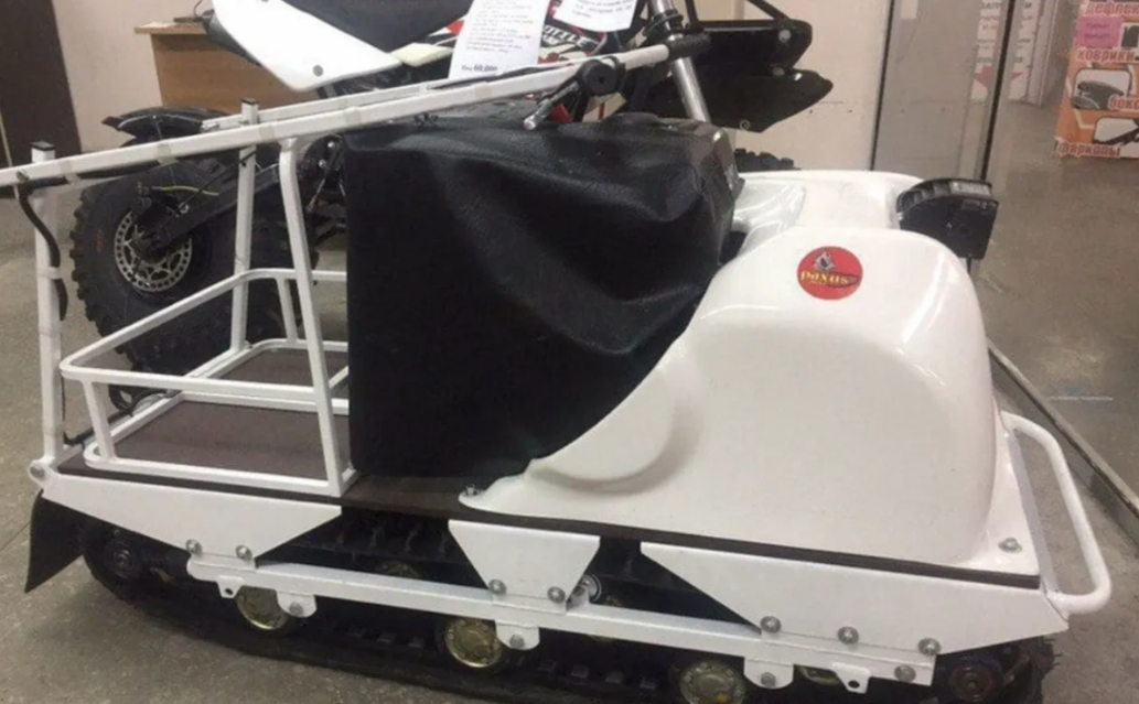 Мотобуксировщик PAXUS 500 9 л.с. HONDA в Иркутске