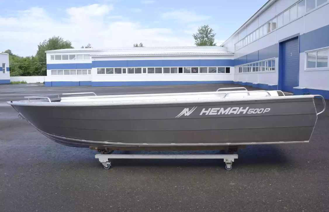 Алюминиевая лодка Неман-500 P в Иркутске