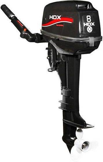Лодочный мотор 2-х тактный HDX R series T 8 BMS в Иркутске