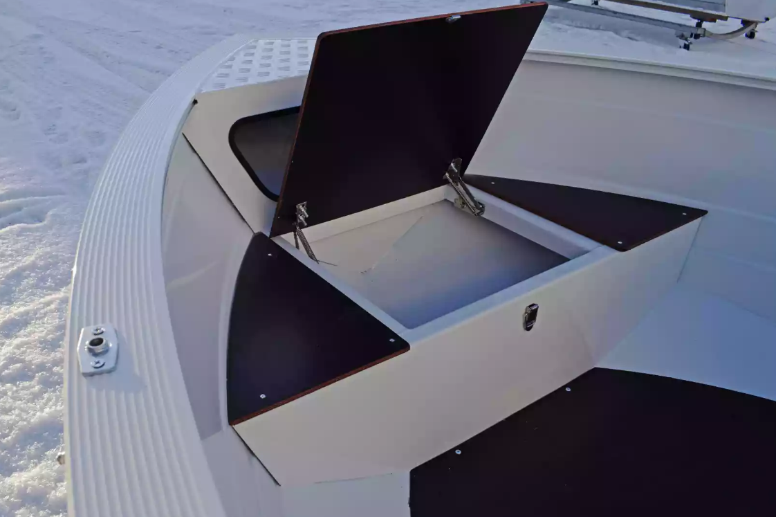 Алюминиевая лодка Неман-400 С в Иркутске