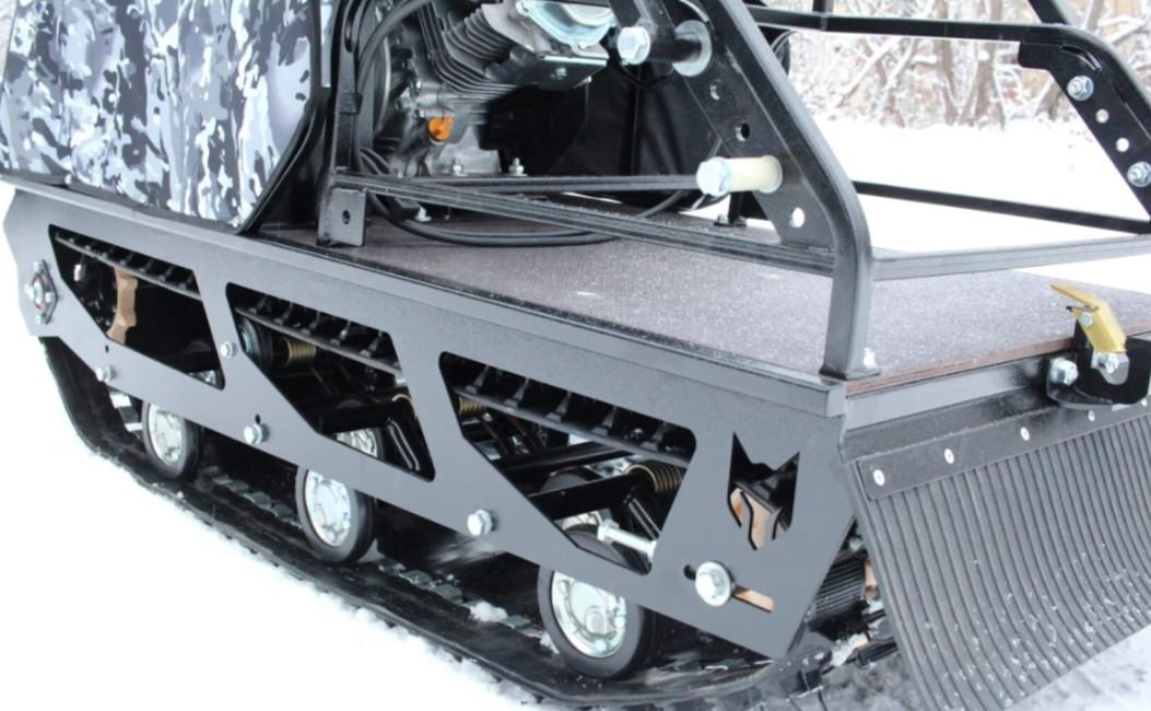 Мотобуксировщик POMOR M-600 PRO K20 в Иркутске