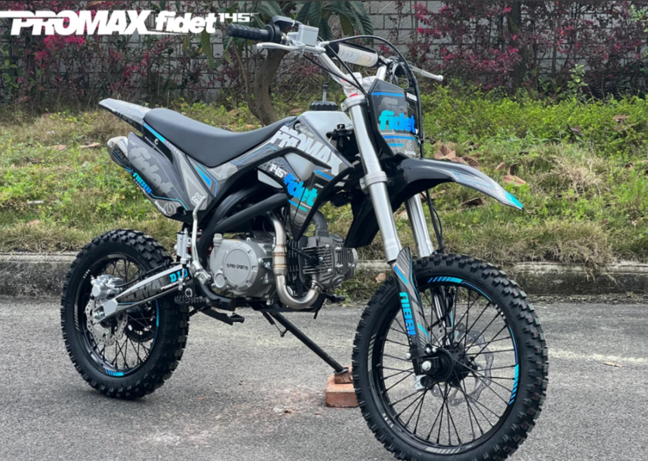 Мотоцикл (питбайк) PROMAX FIDET (ФАЙДЕТ) 145E 17/14 в Иркутске