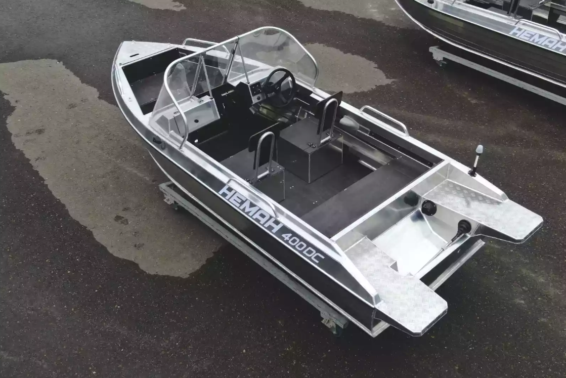 Алюминиевая лодка  Neman-400 DC в Иркутске