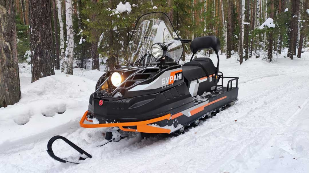 Снегоход РМ БУРАН ЛИДЕР АДЕ в Иркутске