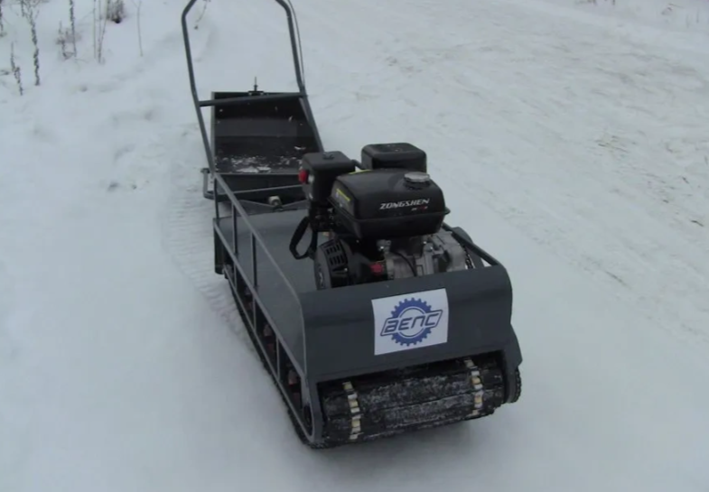 Мотобуксировщик ВЕПС "СУПЕРБЮДЖЕТНЫЙ" 15 л.с. в Иркутске