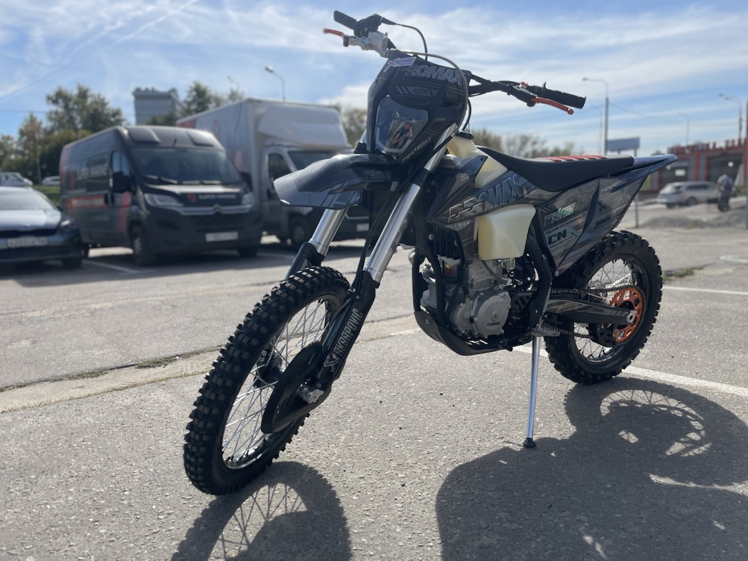 Кроссовый мотоцикл (эндуро) PROMAX PZ9 480 PRO-SPORT в Иркутске