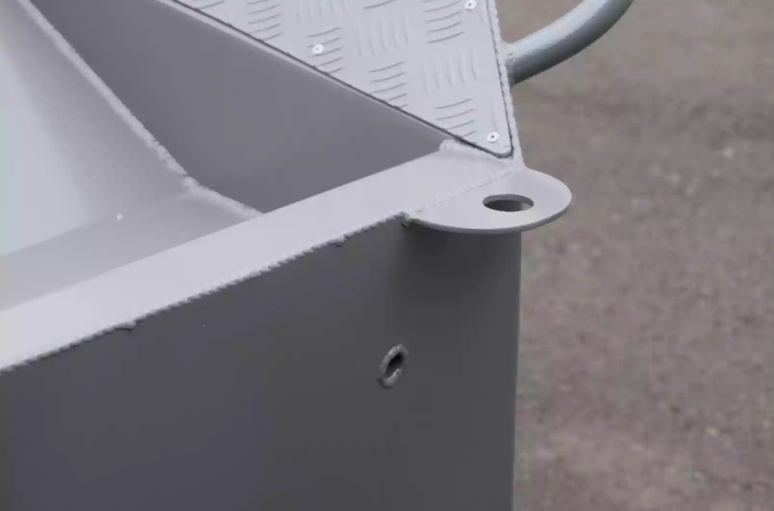 Алюминиевая лодка Wyatboat-490 P в Иркутске