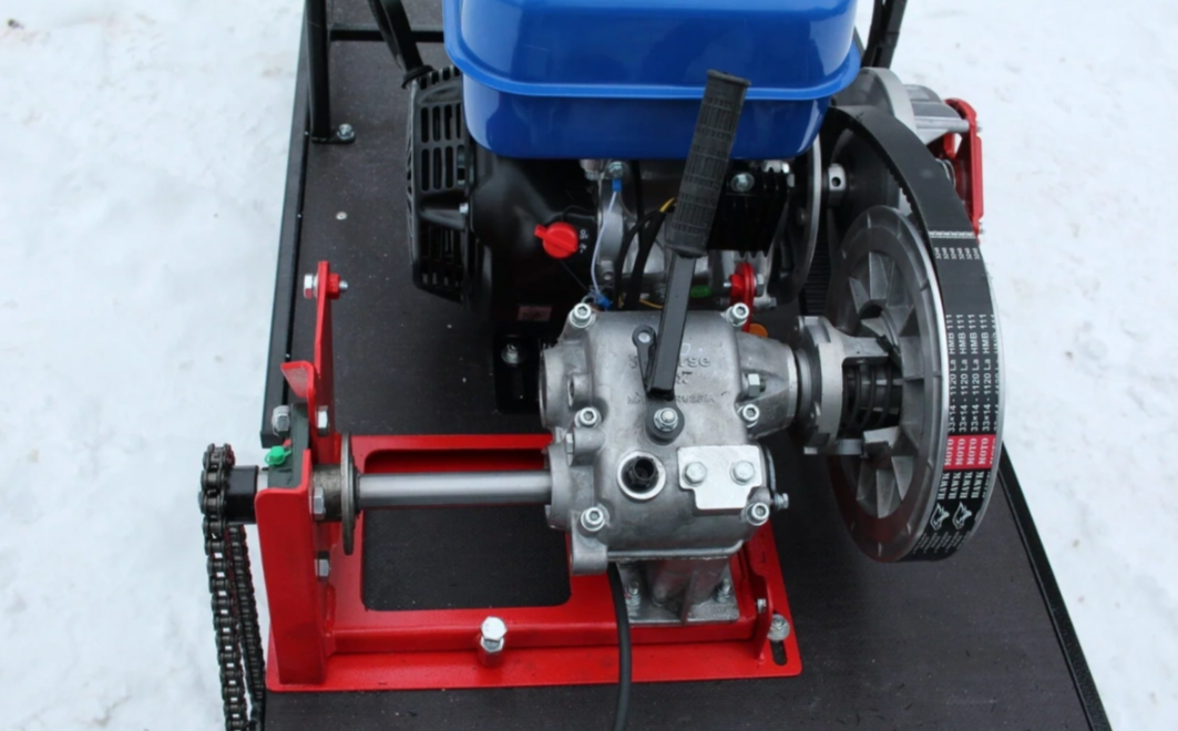 Мотобуксировщик POMOR M-600 PRO K20 в Иркутске