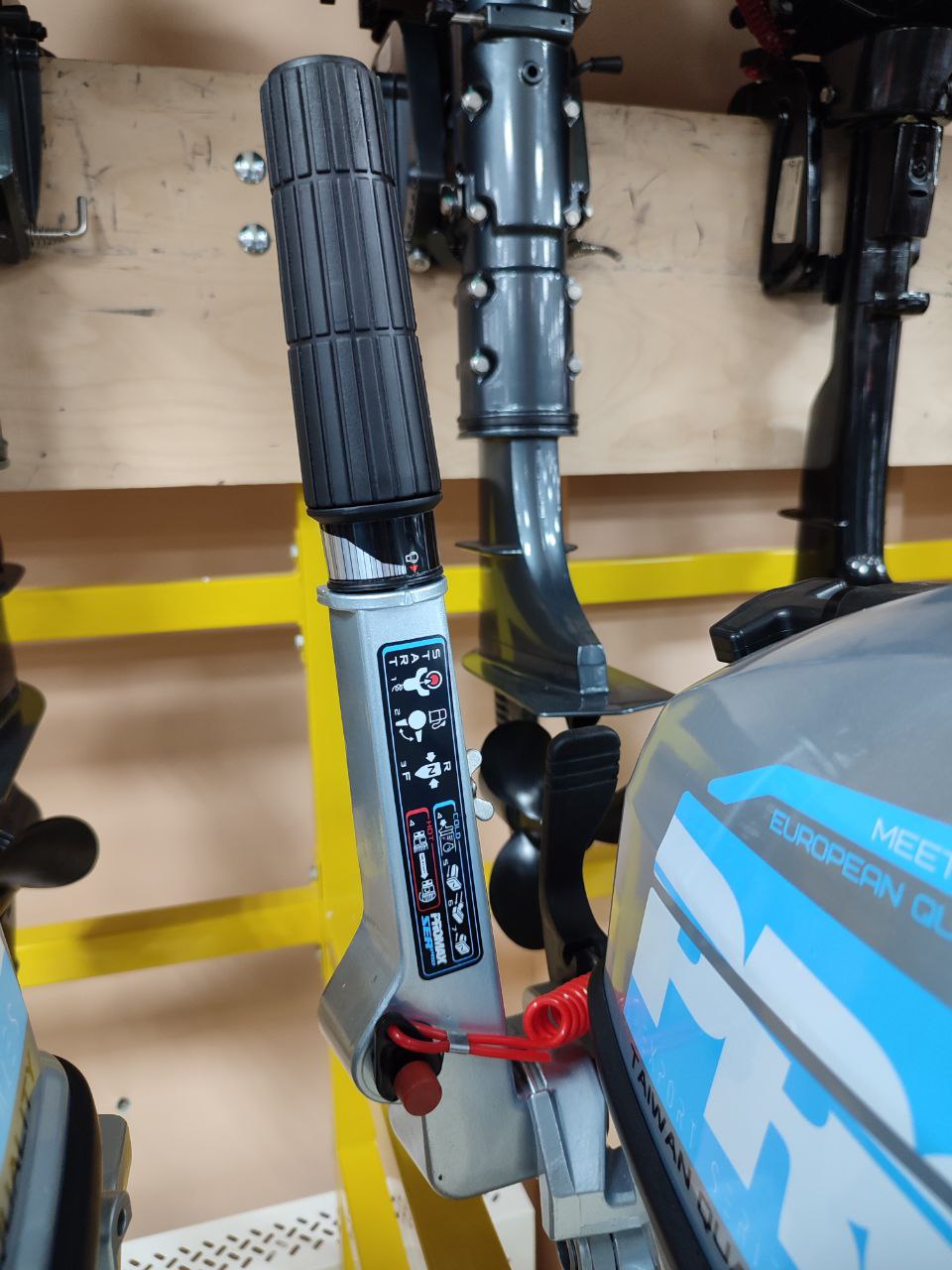 Лодочный мотор PROMAX SP9.9FHS (15) EXTRA в Иркутске