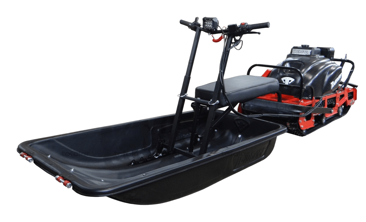 Мотобуксировщик Тофалар 500 Long - Тягач-толкач в Иркутске