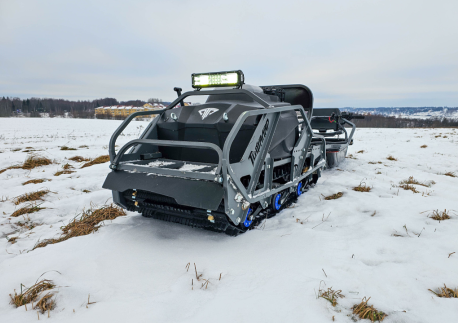 Мотобуксировщик Тофалар Тундра LONG Классик в Иркутске