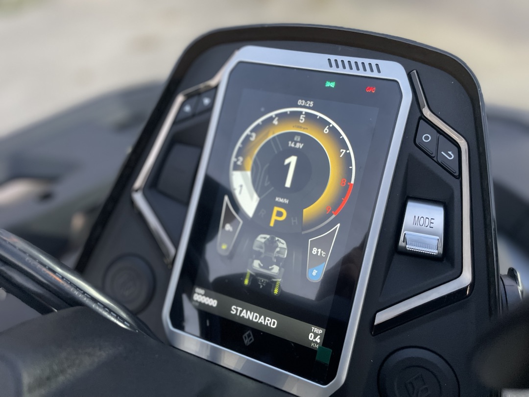 Квадроцикл BENDA Redstone 550 R2 в Иркутске