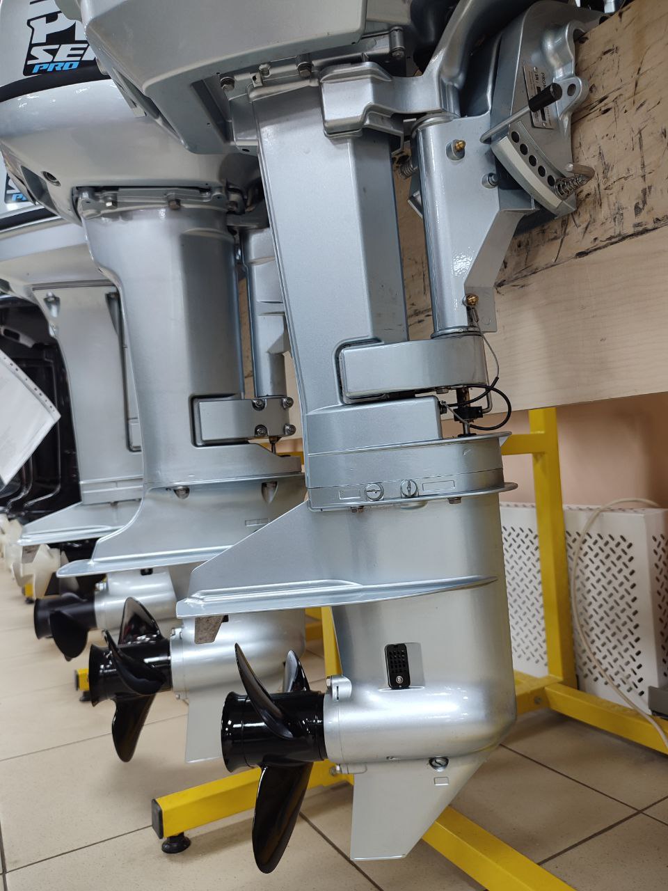 Лодочный мотор PROMAX SP9.9FHS (15) EXTRA в Иркутске