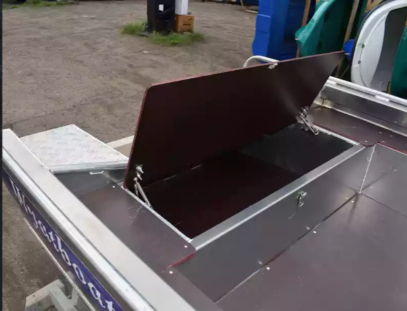 Алюминиевая лодка  Wyatboat-430 Master в Иркутске