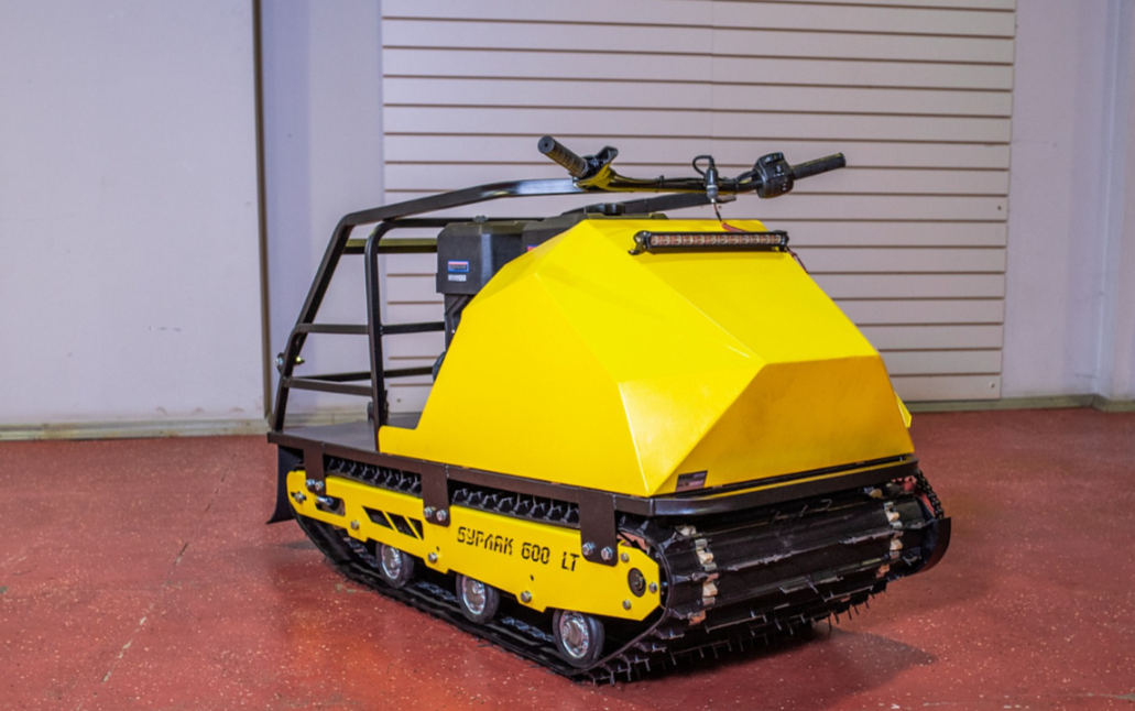 Мотобуксировщик Бурлак 600 LT в Иркутске