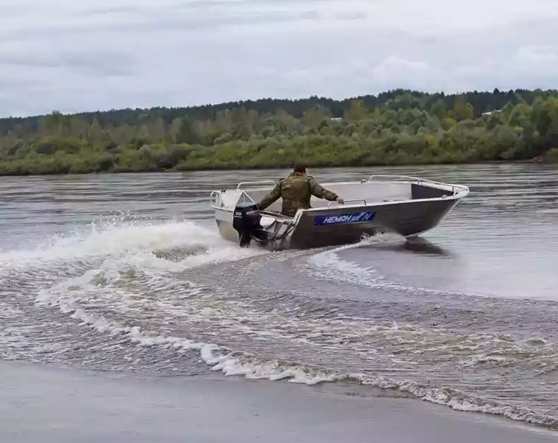 Алюминиевая лодка Неман-500 P в Иркутске