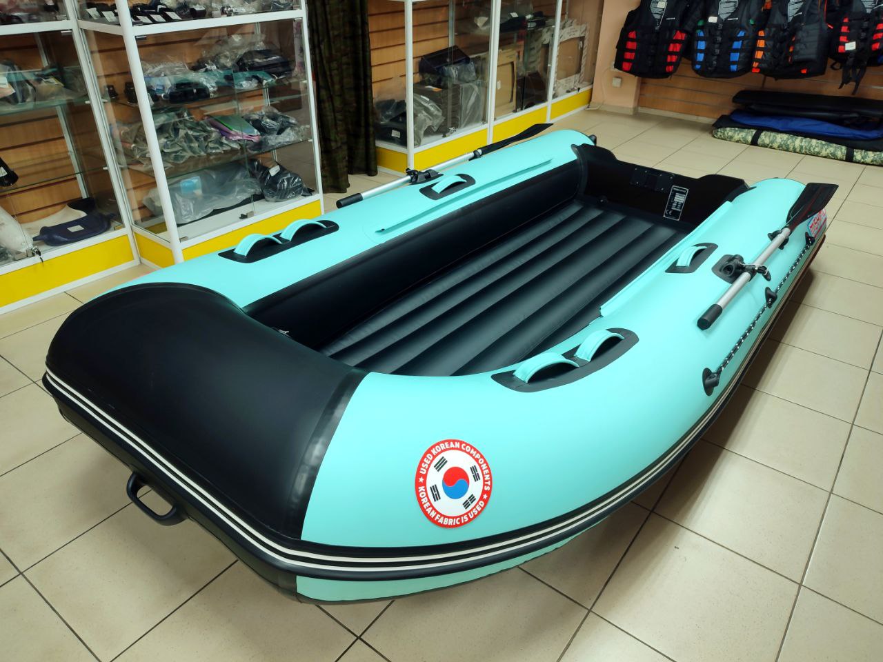 Лодка MISHIMO LITE 370 в Иркутске