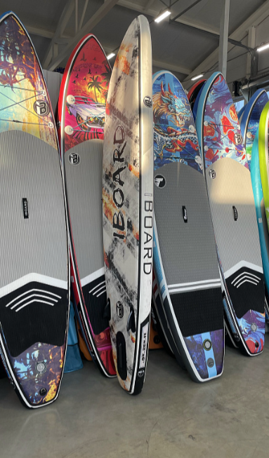 SUP (САП) ДОСКА RAIDEX I BOARD 11’ (332СМ) «MRAMOR» в Иркутске