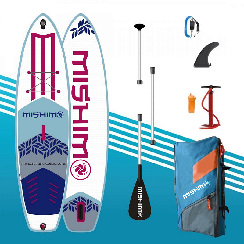 SUP (САП) Доска MISHIMO JAST PRO 10.6 в Иркутске
