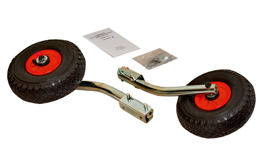 Транцевые колеса модульные (быстросъемные) в Иркутске