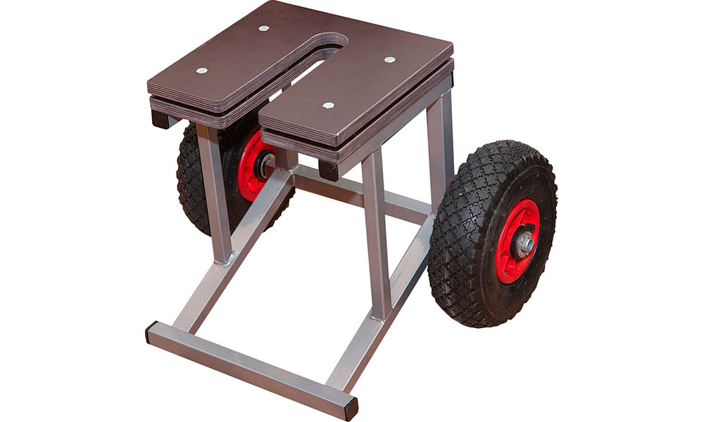 Тележка под лодочный мотор низкая до 60 кг в Иркутске