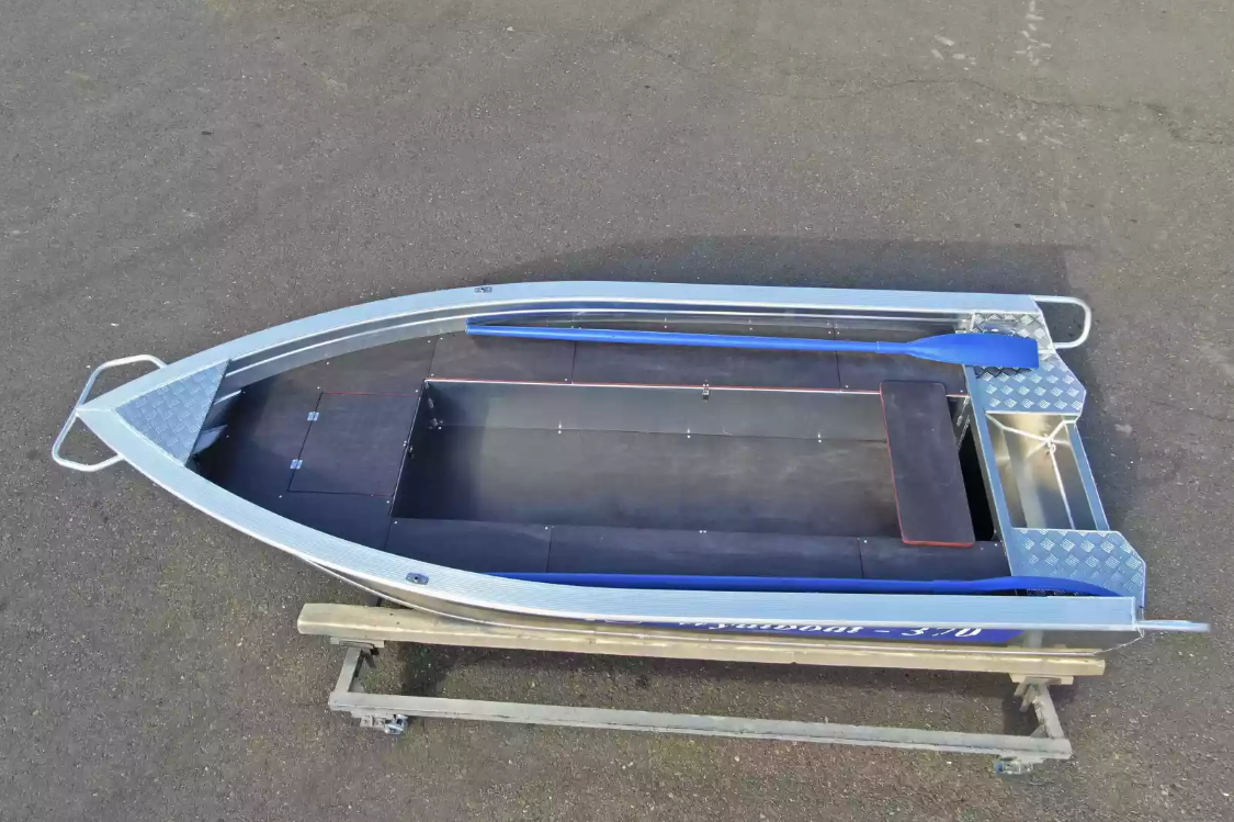 Алюминиевая лодка Wyatboat-370 РМ в Иркутске