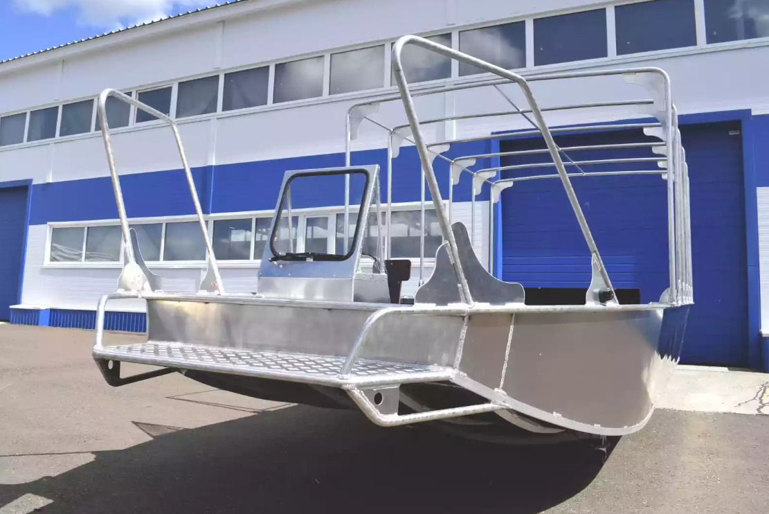 Алюминиевая лодка Wyatboat-600 в Иркутске