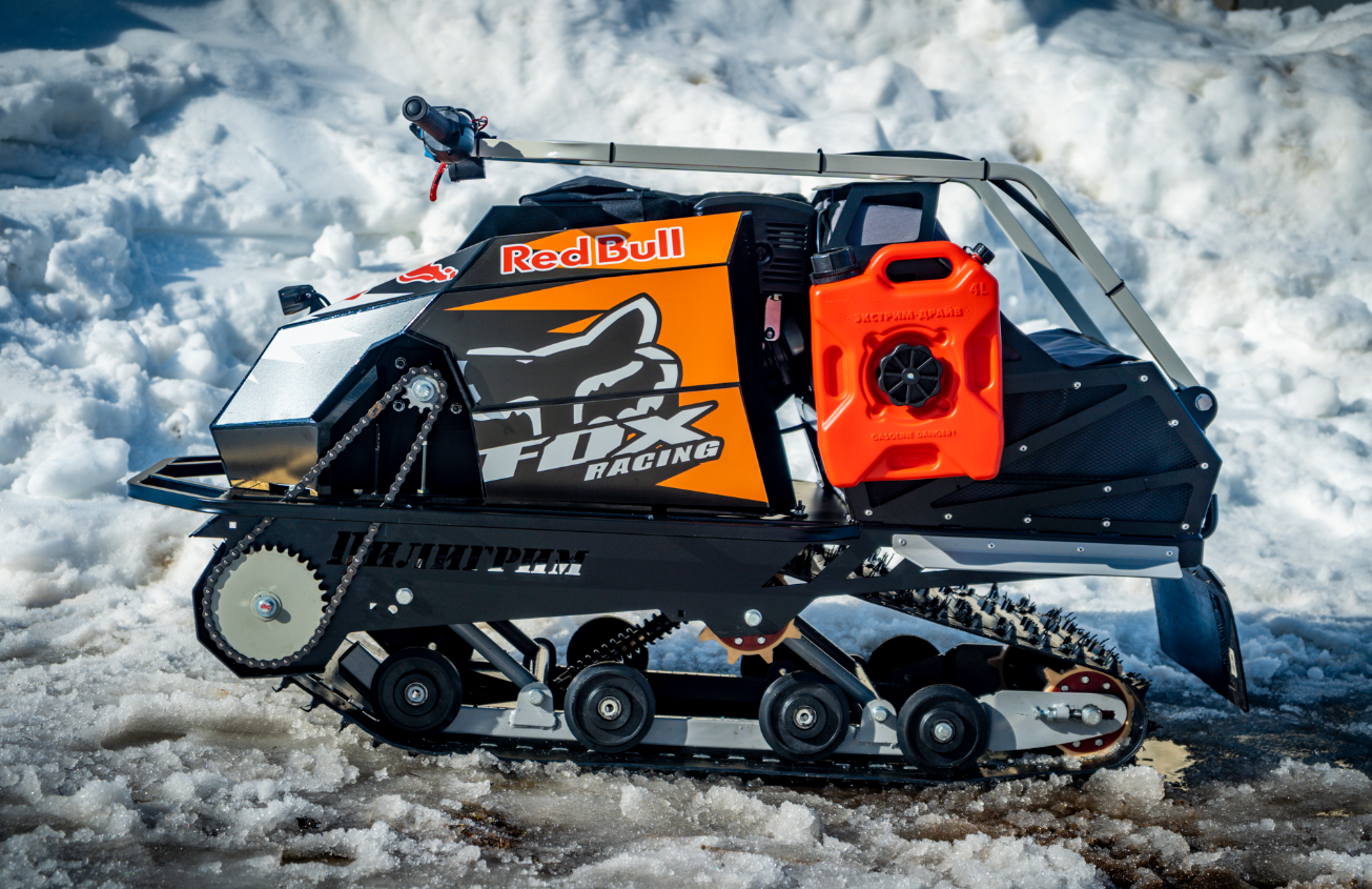 Мотобуксировщик Спутник Пилигрим (модель 2024 – 2025) в Иркутске