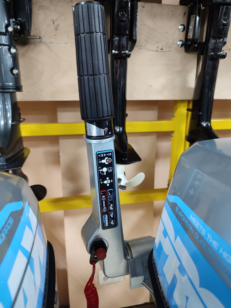 Лодочный мотор PROMAX SP9.9FHS (15) EXTRA в Иркутске