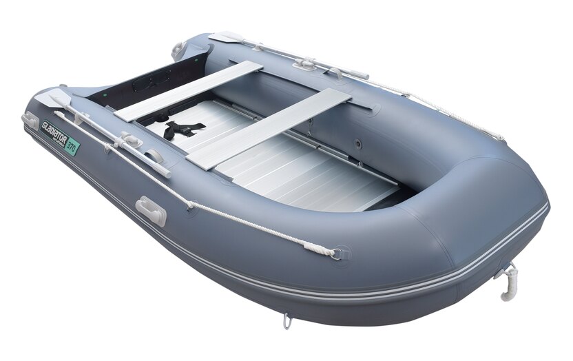 НАДУВНАЯ ЛОДКА GLADIATOR B370AL в Иркутске