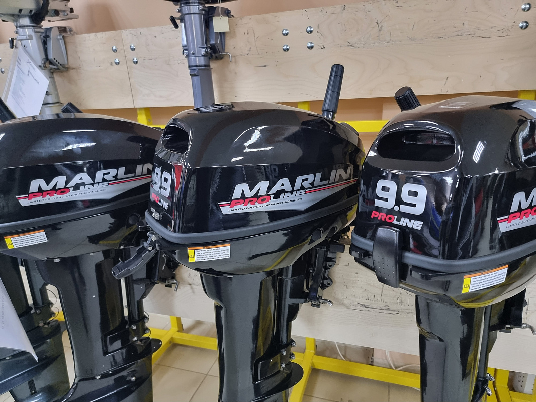 Лодочный мотор MARLIN PROLINE MP 9.9 (15) AMHS в Иркутске