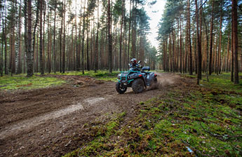 Квадроцикл Русская механика РМ 500-2 в Иркутске