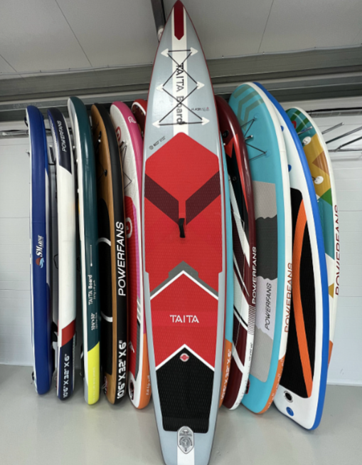 SUP (САП) ДОСКА RAIDEX TAITA PREMIUM SPINE 12,6’ (381СМ) в Иркутске