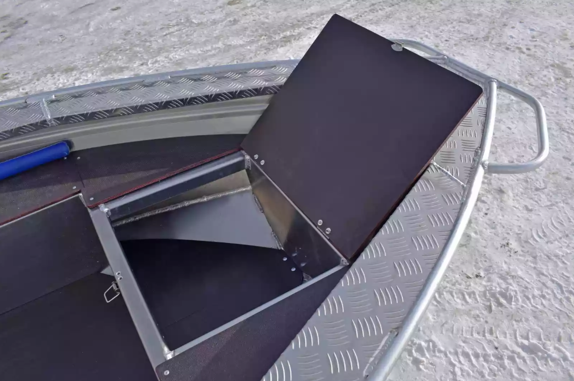 Алюминиевая лодка Wyatboat-340 РМ в Иркутске