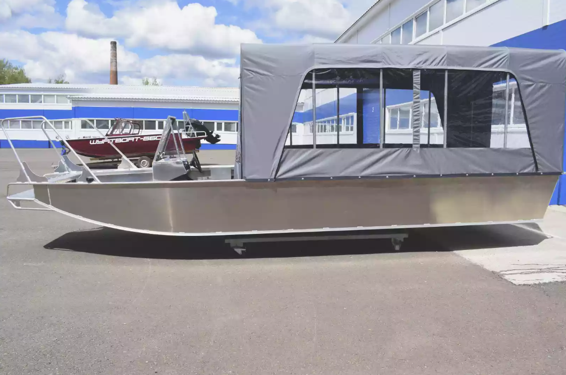 Алюминиевая лодка Wyatboat-600 в Иркутске